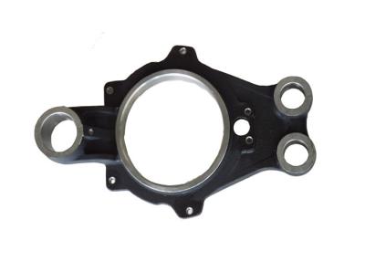 China OEM Precision Casted trailer axle mounting brackets Carbon Steel for sale