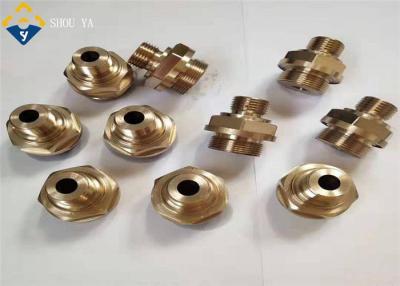 China Peças fazendo à máquina do CNC da precisão de alumínio de aço de bronze de STL IGS que moem o serviço à venda