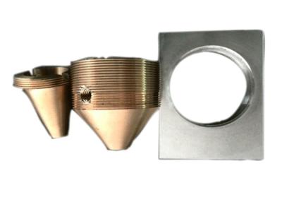 China Power Coating  Customized KTL CNC Turning Copper Machined Parts Te koop