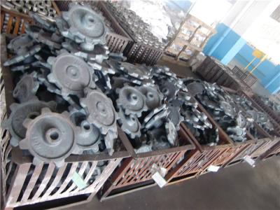 China High Precision  Hot Dip Galvanized astm a350  Alloy Steel Forging Parts for sale