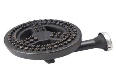 China Gas Stove Part STP PDF Cast Iron Casting Fireplace Burner Part for sale