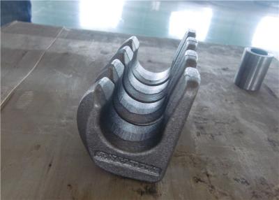 China Sand blasting TS16949 Forged carbon Steel Parts For Agriculture forklift for sale