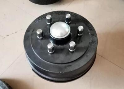 China Cast Iron HT250 trailer hub and brake assembly trailer brake hub kit for sale