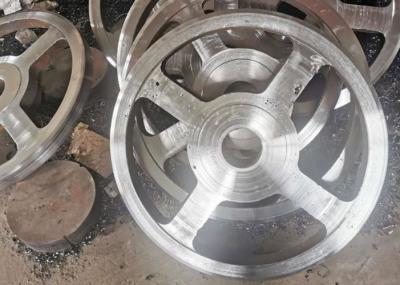 China Precoated Steel Sand Casting Fly Wheel Gravity Sand Casting for sale