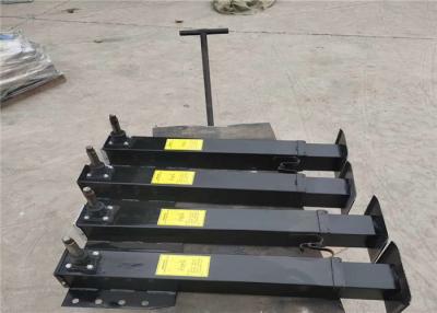 China Powder Coating bending Trailer Chassis Parts trailer support leg for sale