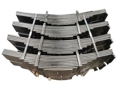 China Heavy Duty Trailer Chassis Parts Casted Boat Trailer Leaf Springs Replacement for sale