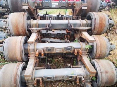 China 350KG Truck Semi Trailer Axle Fuwa 13T off road trailer axle for sale