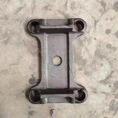 China Q235 Steel Sand Castings Bracket Support For Semi Trailer Parts for sale