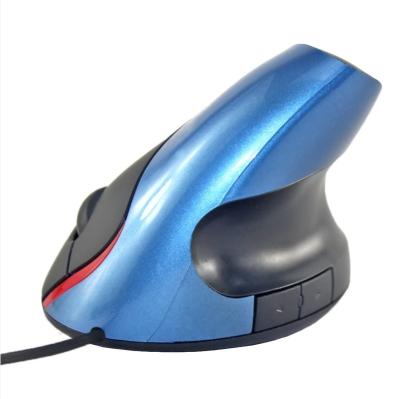 China Finger Factory Supply Computer Accessories 5D Wired Ergonomic Vertical Mouse Protect Your Wrist for sale