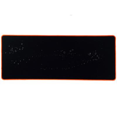 China Precise mouse movement Improve gaming experence custom to extend computer e-sports good quality large size anti-slip gaming mouse pad rubber mat for mouse keyboard for sale