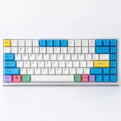 China Hot Swappable Anti-Ghosting Cable Mechanical Keyboard with Type-C Programmable PBT Dye-Substrated RGB NKRO Keycaps Cable for Win/Mac/Gaming/Typist for sale