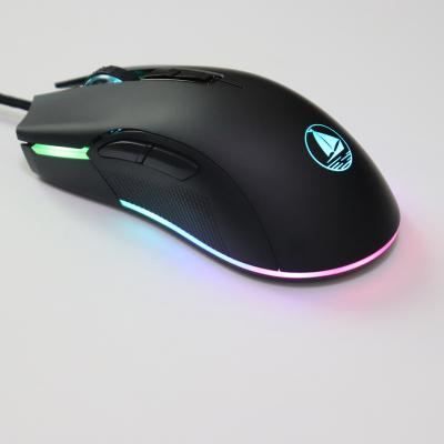 China High End High Sensitivity 10000 DPI Customized Macro Software RGB Backlit Wired Optical Gaming Mouse For Profession Gamers for sale