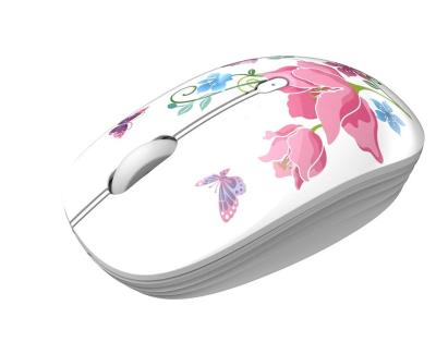 China Factory Wholesale Price Factory Wholesale Price 3D Sublimation Customized USB Optical Wireless Mouse 2.4G USB Mouse for sale