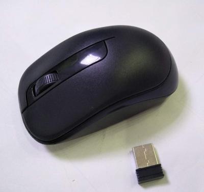 China High Sensitivity Cheap Price Saving Electricity USB 2.4G Wireless Optical 3D Mouse for sale