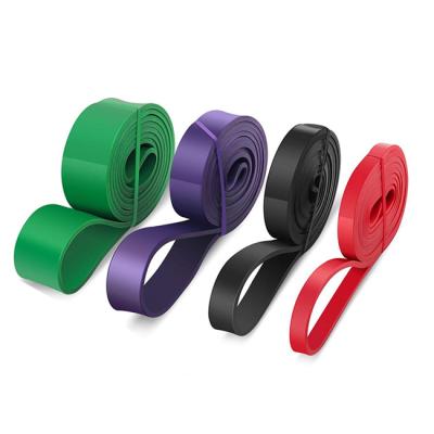 China Core Flexibility Latex Exercise Loop Band Training Set Power Band Resistance Band Loop for sale