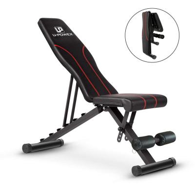 China Modern Weight Bench, Adjustable Strength Training Bench for Full-Body Workout with Quick Folding for sale