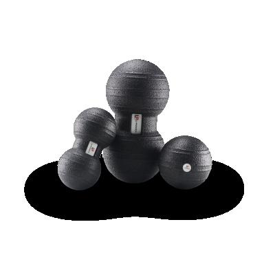 China Best Selling Durable PPE Foam Massage Roll Ball Peanut Massage Ball Muscle Release Massager Ball for sale