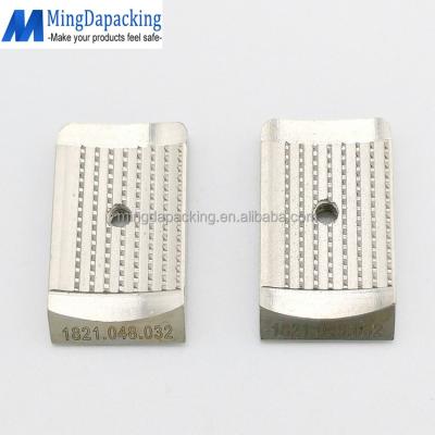 China Construction worksÂ   53# tooth plate 1821048032 for cyklop cht450 machine plastic strapping spare parts for sale