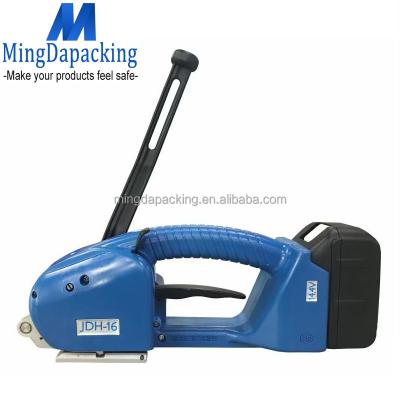 China Food PP PET Strapping Tool Battery Operated Strapping Machine for sale