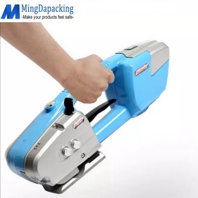 China Food Electric Strapping Tool JD13/16 for PE/PET Plastic Electric Strapping Machine for sale