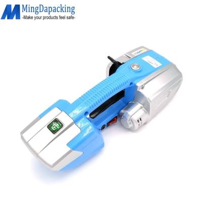 China Food Factory Handle Manual Electric Strapping Tool JD13/16 Semi Automatic Bandaging Hand Tying Tool for sale