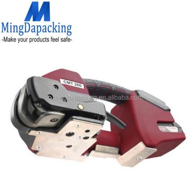 China CYKLOP CMT260 Plastic Food Strapping Battery Powered Combo Strapping Tool for sale