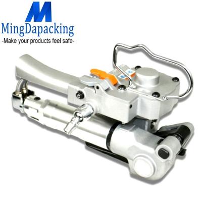 China Food Wholesalers China Xqd-19 Hand Held Semi-automatic Pneumatic Strapping Tool for sale