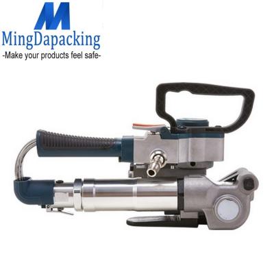 China CMV-19/25 Food Plastic Strapping Tool Automatic Strapping Packing Machine Pneumatic Handheld Banding Machine for sale