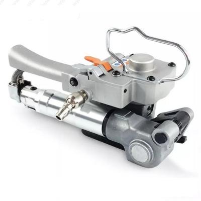 China Hand Held Pneumatic PET/PP Food Strapping Tool Packing Band Machine for sale