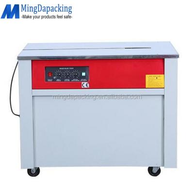 China ST900 Table Type Semi Automatic Food Strapping Machine for sale