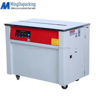 China Best Food Grade Semi Automatic Strapping Machine , Strapping Machine Spare Parts for sale