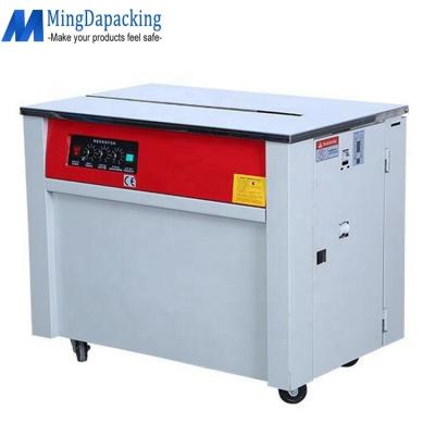 China New Condition Food & Grade/PE Automatic Carton Strapping Machine/Box Bunking Machine for sale