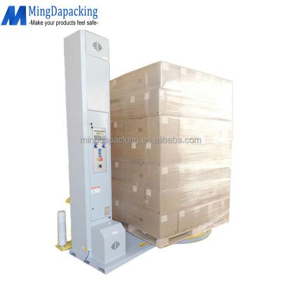 China food pallet stretch wrapping machine/envelope pallet wrapping/stretch machine for sale