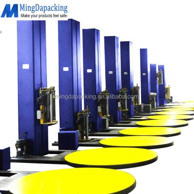 China High Quality Food Grade Japan Technology Pallet Strapping Machine With Strong Power From China Manufacturer for sale