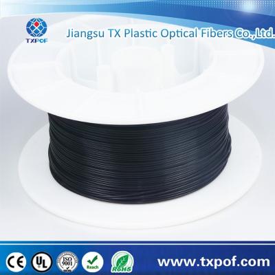 China Communication Toray PMMA Optical Fiber Cable for sale