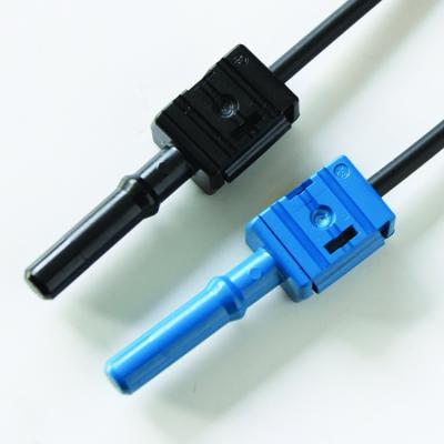 China Control Original 1.0mm*2.2mm AVAGO Industrial Patch Tie Down HFBR 4531/4533 Plastic Optical Fiber Cable for sale