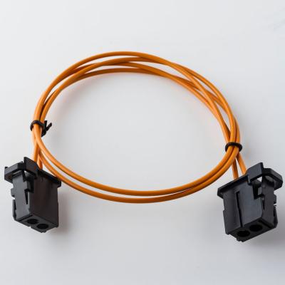 China Telecom Communication Car Cable PLUS Digital Transmission Media Patch Cable Fiber Optic Loop Bypass Adapter For BMW for sale