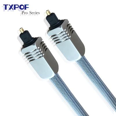 China Durable Good Quality HIFI Speaker TOSLINK Fiber Optic Cable SPDIF Plastic Digital Optical Cable 1M 1.5M 2M 3M 5M Customized for sale