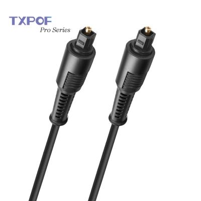 China Toslink Plug to Toslink Plug OD4.0mm 3FT SPDIF Toslink Professional Fiber Optic Audio Video Cable for sale