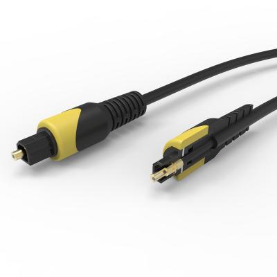 China Multimedia Digital Audio Cables Connect Optical Cable 1M Digital Optical Fiber Toslink Audio Cable for sale