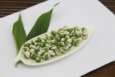 Cina Sapore croccante croccante di Fried Green Peas Snack Garlic ricoperto in vendita