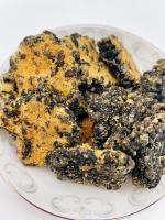 Cina Riso nero, crosta di riso, spuntini, rivenditore, imballaggio, logo privato, consegna via mare. in vendita