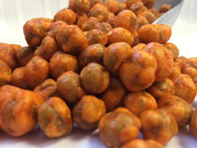 Cina I microelementi di re il Beans Spicy Chickpea Snack hanno contenuto i prodotti cascer a bassa percentuale di grassi in vendita