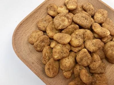 China Las habas revestidas bocado, vitaminas contuvieron las patatas a la inglesa de la haba que restauraban gusto en venta