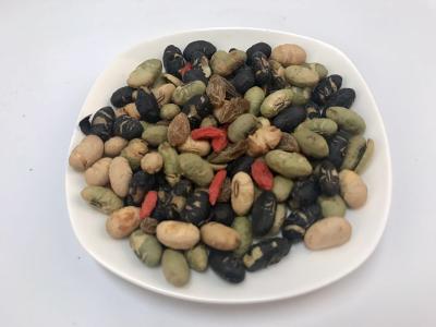 China Gebratene gesunde Imbiss-Mischung Beans, Trockenfrüchte-salzige Imbiss-Mischung mit Mandeln zu verkaufen