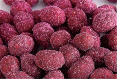 China Purple Potato Coated Peanut Snack , Delicious Sweet Coated Peanuts No Pigment for sale