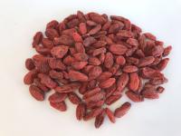 China Matéria prima vermelha dos petiscos dos frutos secos da baga de Goji, OEM desidratado dos petiscos do fruto disponível à venda
