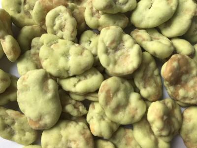 Cina Nessuno spuntino della fava del pigmento, dimensione ha setacciato il servizio croccante dell'OEM delle fave in vendita