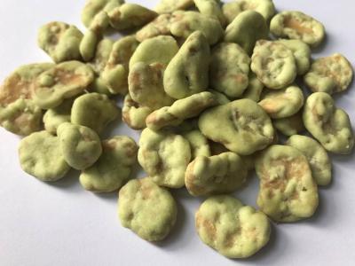 Cina La fava agricola fa un spuntino il sapore piccante e asciutto del Wasabi delle fave in vendita