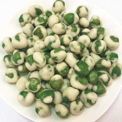 Cina Il sapore bianco del Wasabi ha ricoperto il vegano di Fried Green Peas Snack Crispy a bassa percentuale di grassi in vendita